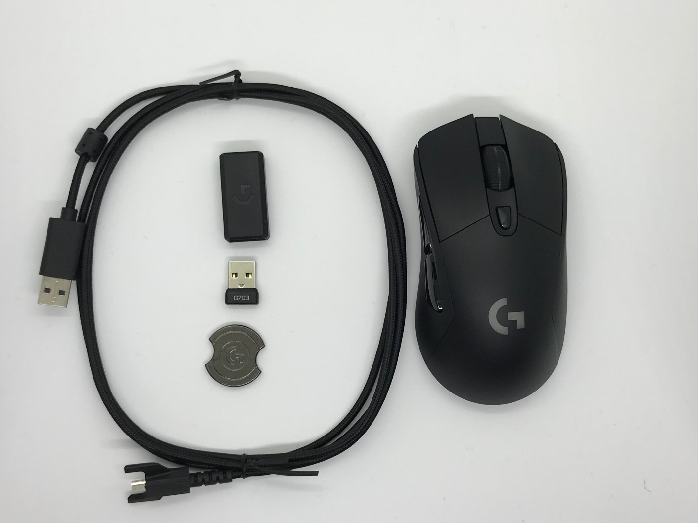 G703hレビュー ロジクールheroセンサー搭載し軽量化されたワイヤレスマウス ぷちろぐ