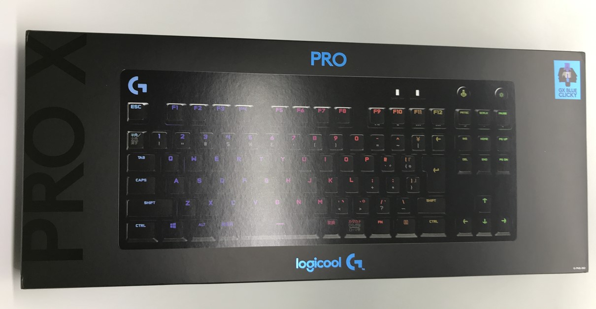 Logicool G Pro X ゲーミングキーボード G Pkb 002 のレビュー コスパ最強で換装もできるぞ ぷちろぐ