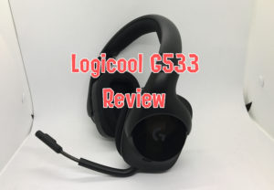 Logicool G533レビュー】ワイヤレスでコスパ最強のゲーミングヘッド 