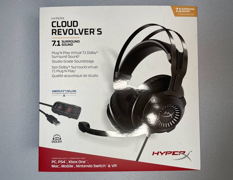 Hyperx Cloud Revolver Sレビュー Ps4でバーチャルサラウンド7 1chが使えるゲーミングヘッドセット ぷちろぐ