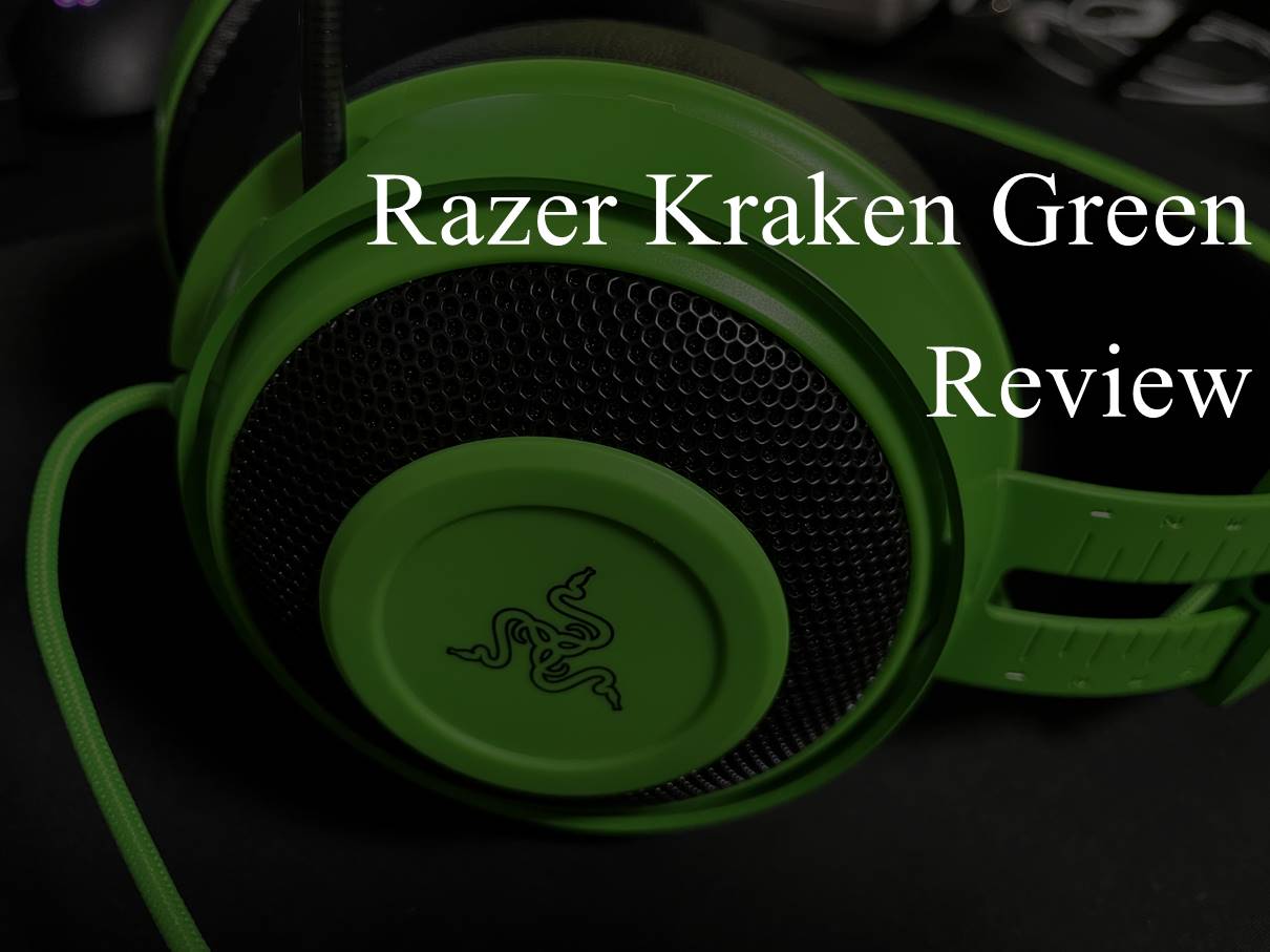 Razer Kraken Greenレビュー 人気のゲーミングヘッドセットを使用してみた ぷちろぐ