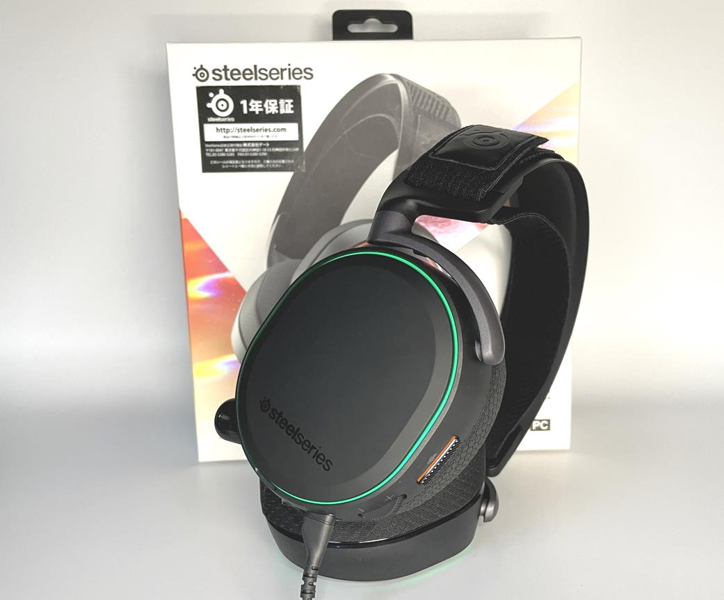 SteelSeries Arctis Proレビュー：装着感が良くハイレゾ対応高音質 