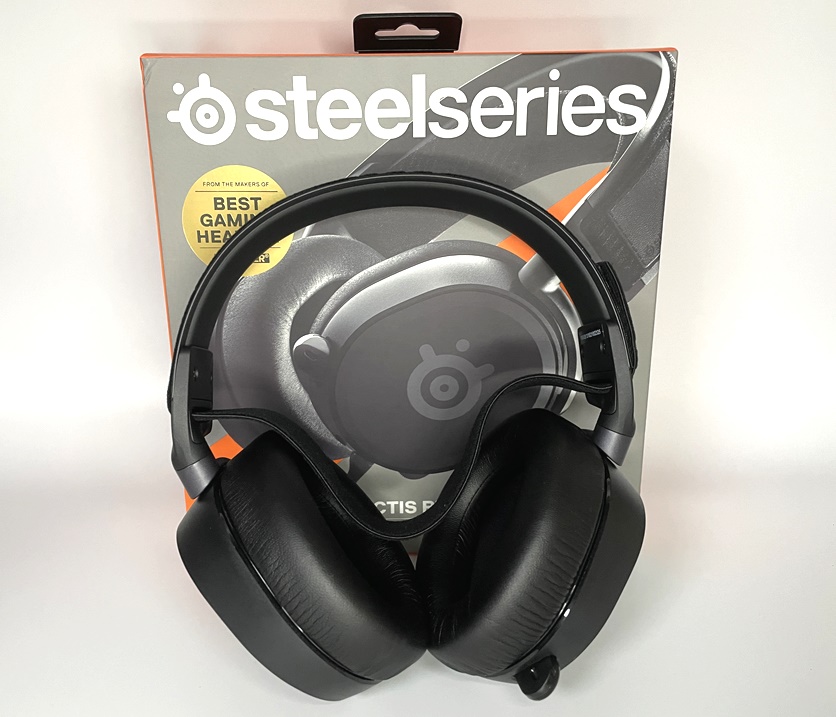 SteelSeries Arctis Prime レビュー：汎用性が高く高音質ヘッドセット 