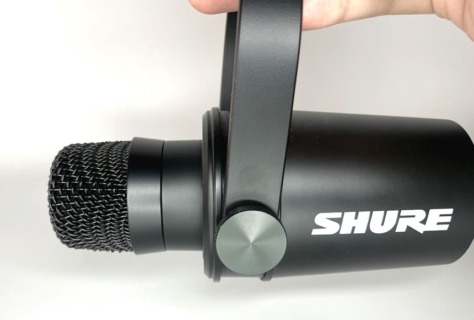 SHURE MV7Xレビュー:SM7Bを継承した最高音質のダイナミックマイク – ぷちろぐ